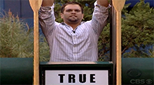 Ryan Quicksall wins HoH Big Brother 9